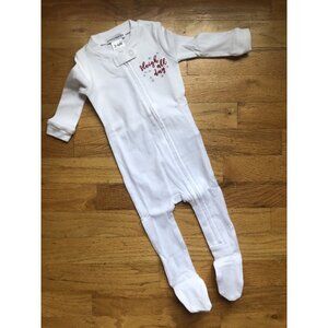 NWOT Pottery barn Kids 3-6M Sleigh All Day Sleeper